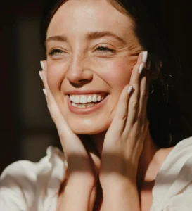Pensée positive, optimisme, bien être, santé, belle peau, acné, vivandglow