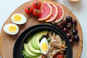 alimentation non transformée, protéines, acné, belle peau, santé, vivandglow