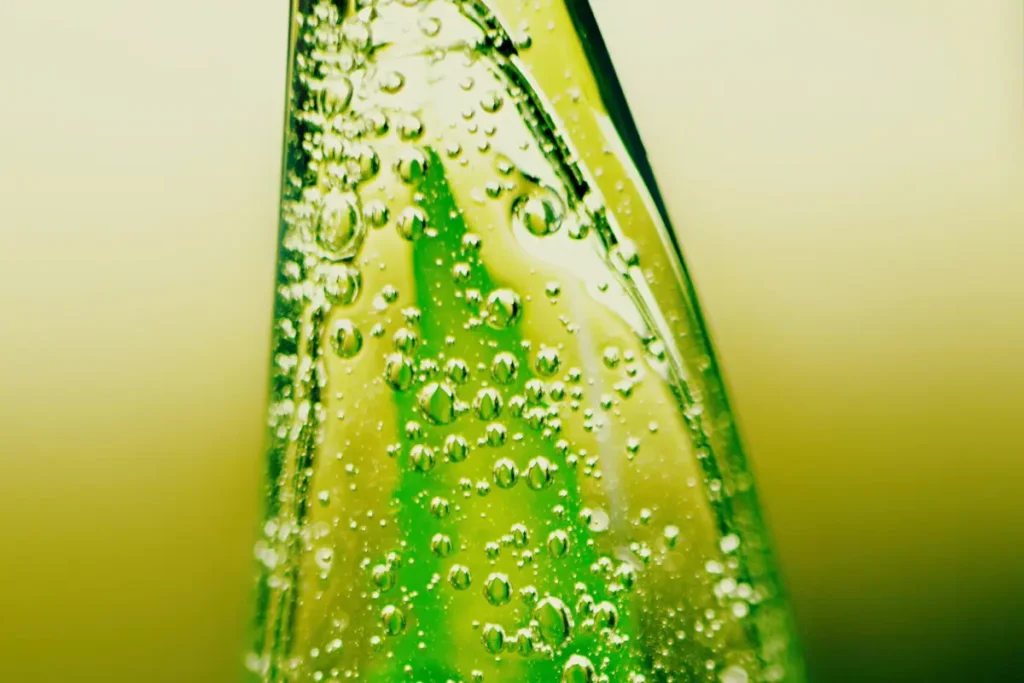 gel aloe vera frais bienfaits peau