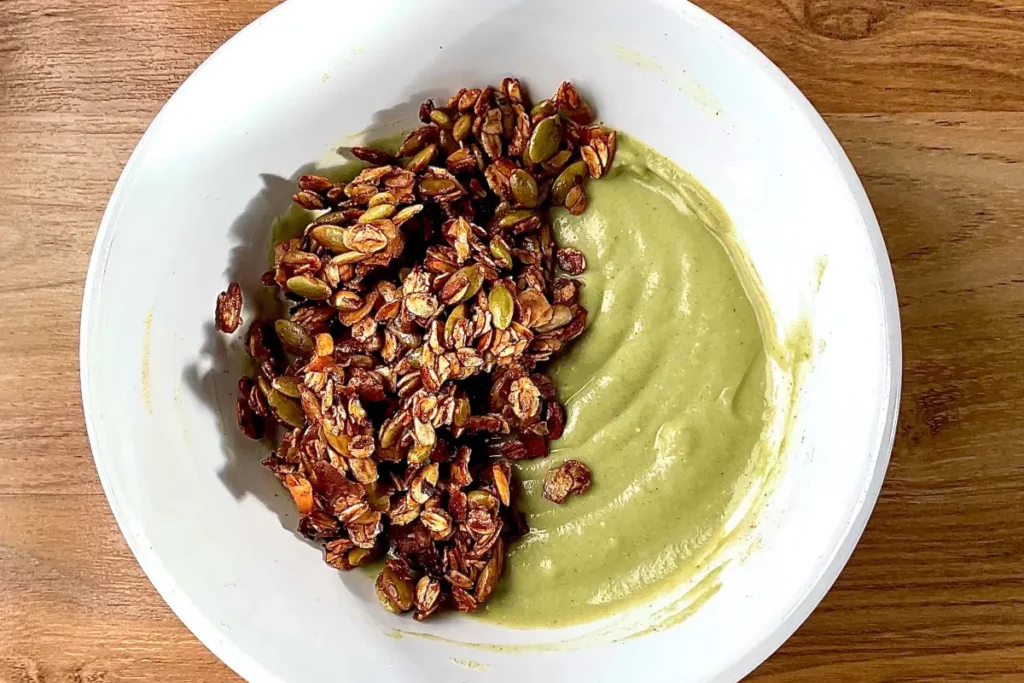 Recette Granola croustillant