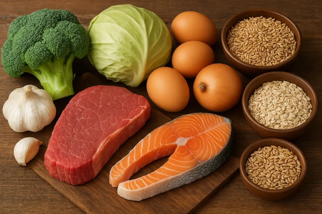 Le soufre organique, les aliments qui contiennent du soufre organique, belle peau, acné, collagène, bien être, vivandglow