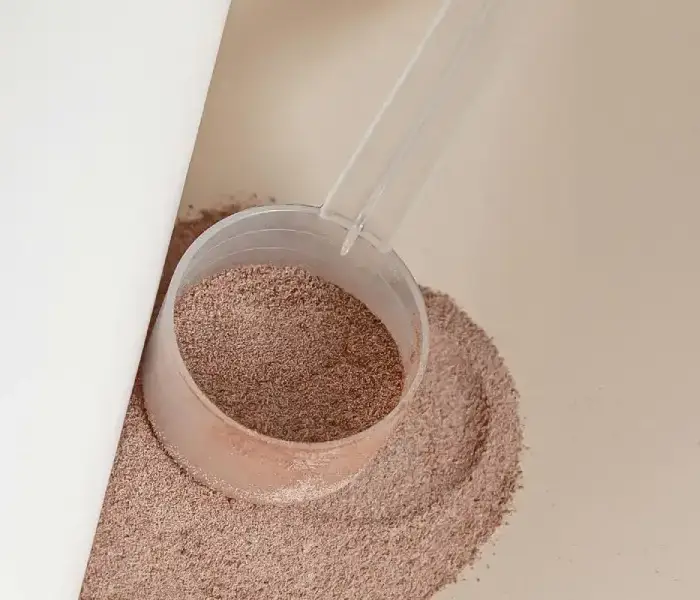 Protéine en poudre, protéine végétale, masse musculaire, belle peau, acné, santé, vivandglow 2