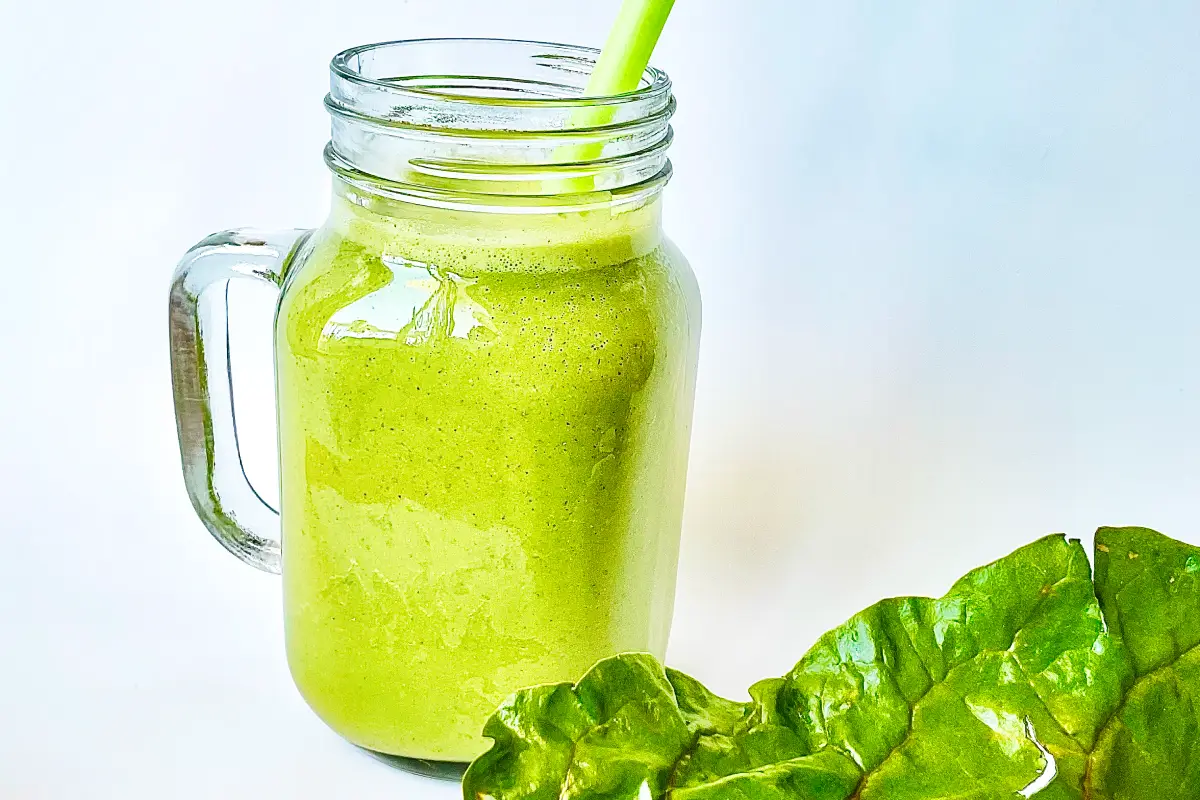 Smoothie à la bette à carde