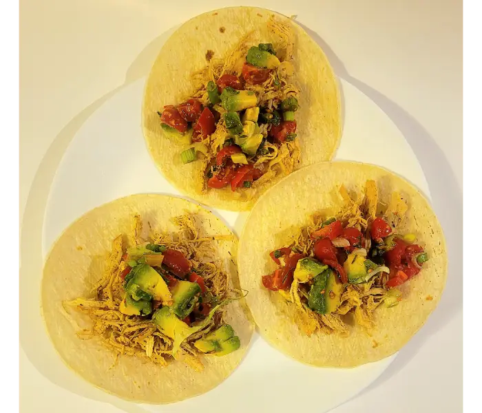 Tacos santé, acné, belle peau, protéines, vivandglow