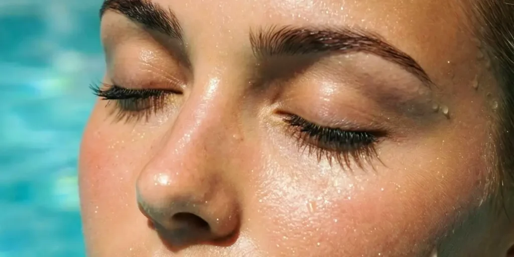 Belle peau grâce au silicium