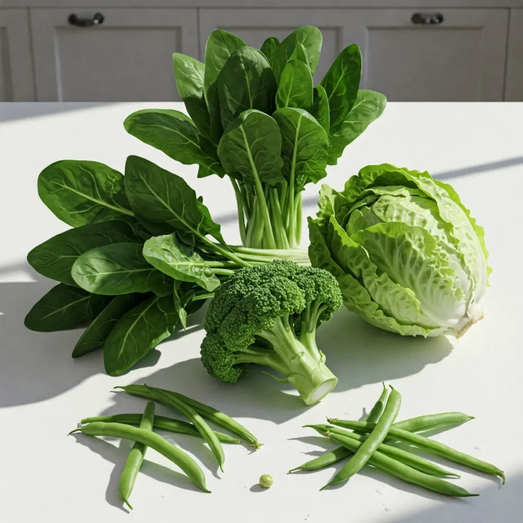 Les pigments, pigments verts, santé, chlorophylle, belle peau, acné, vivandglow