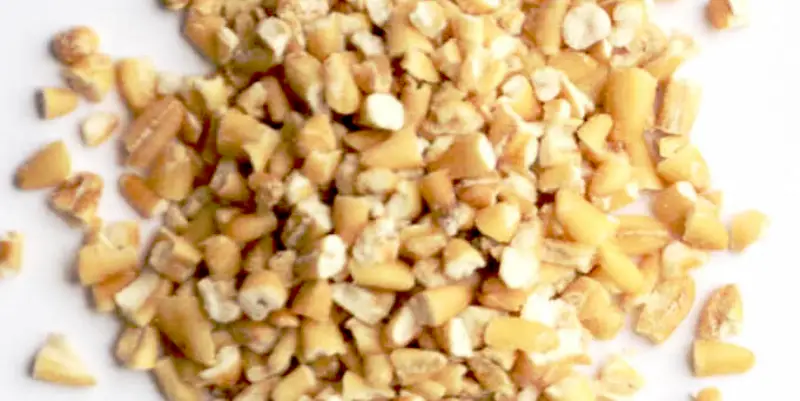 L'avoine concassée