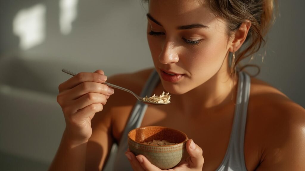 L'avoine et la perte de poids