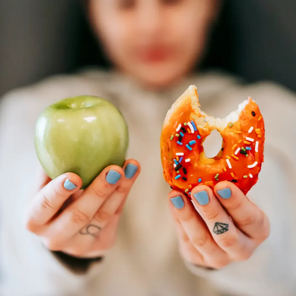 Vaincre l'addiction au sucre, remplacer les desserts par des fruits, stévia, candida, champignon, candida albicans, acné, anxiété, vivandglow
