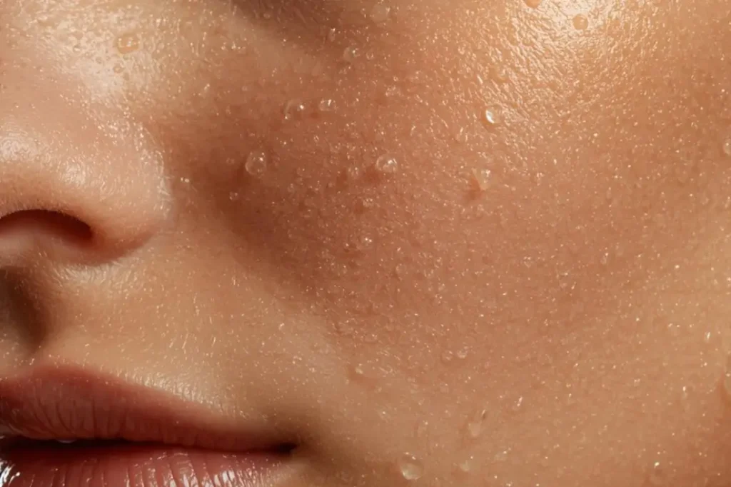 Les effets de l'activité physique sur la peau, belle peau grâce à l'exercice physique.