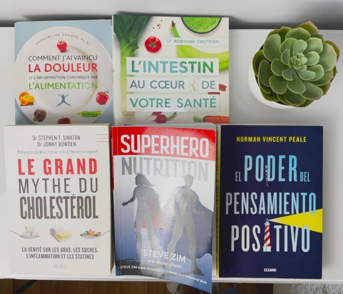 Livres santé