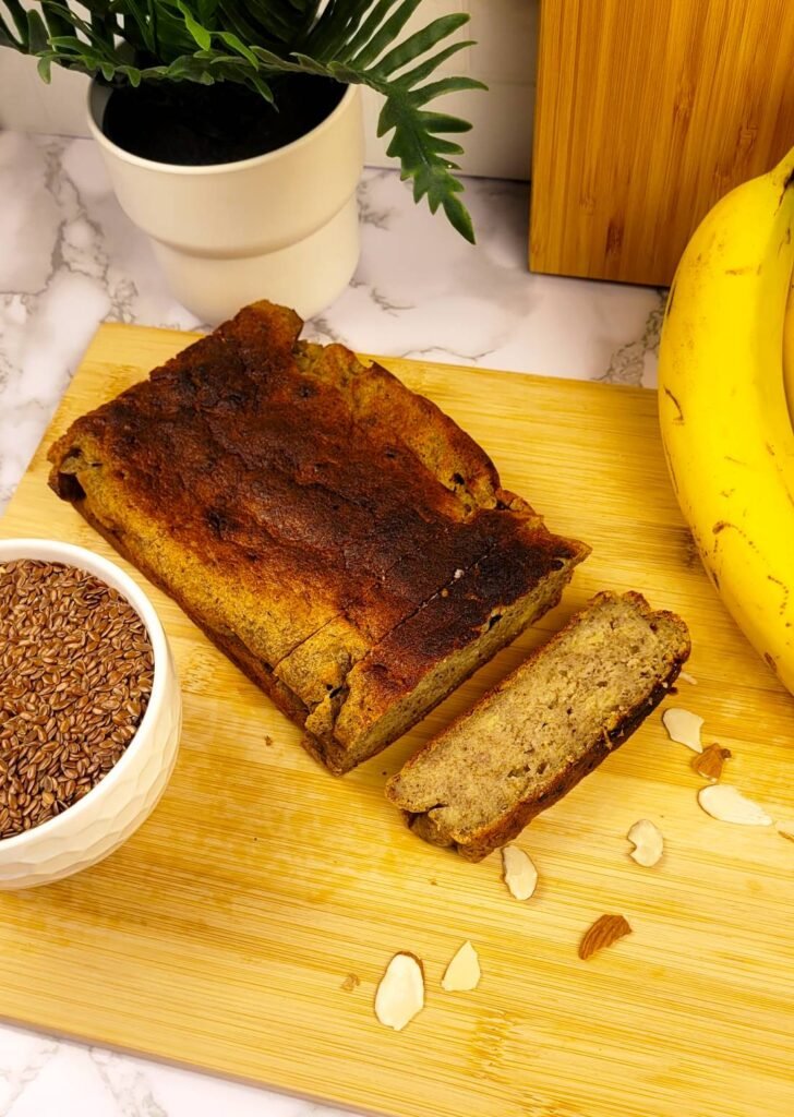 Pain au banane à l'amande