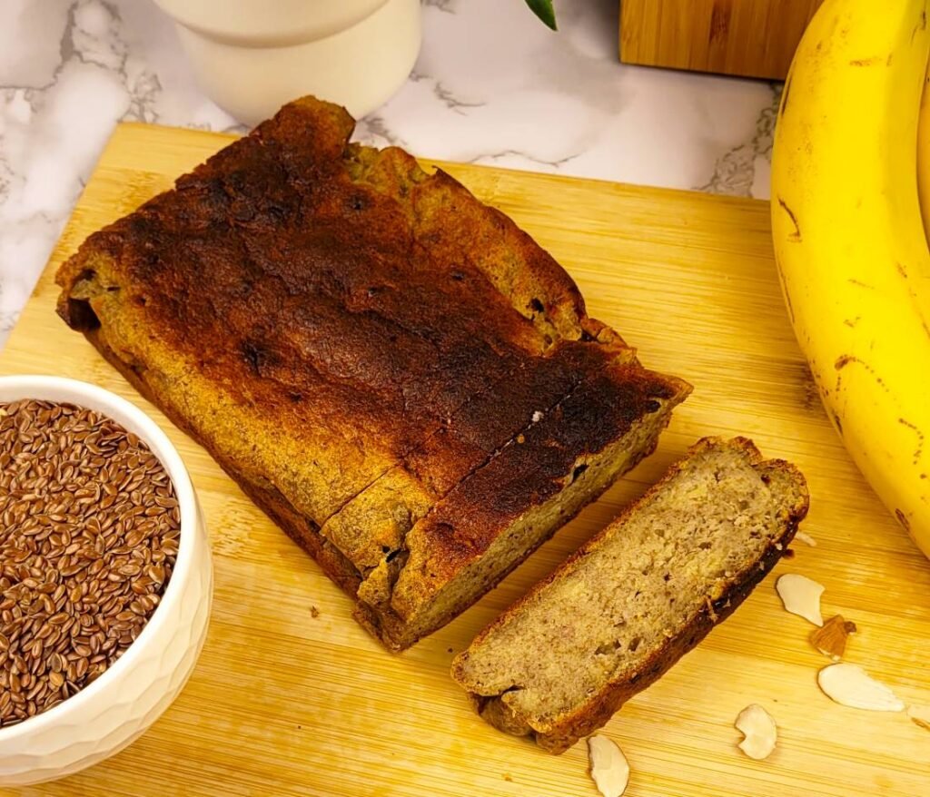 Pain au banane santé, vivandglow