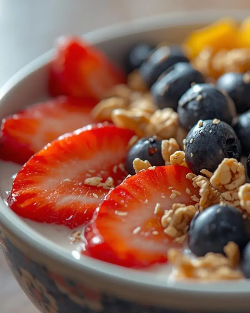 Alimentation saine, alimentation équilibrée, beauté, fruits colorés, vivandglow.