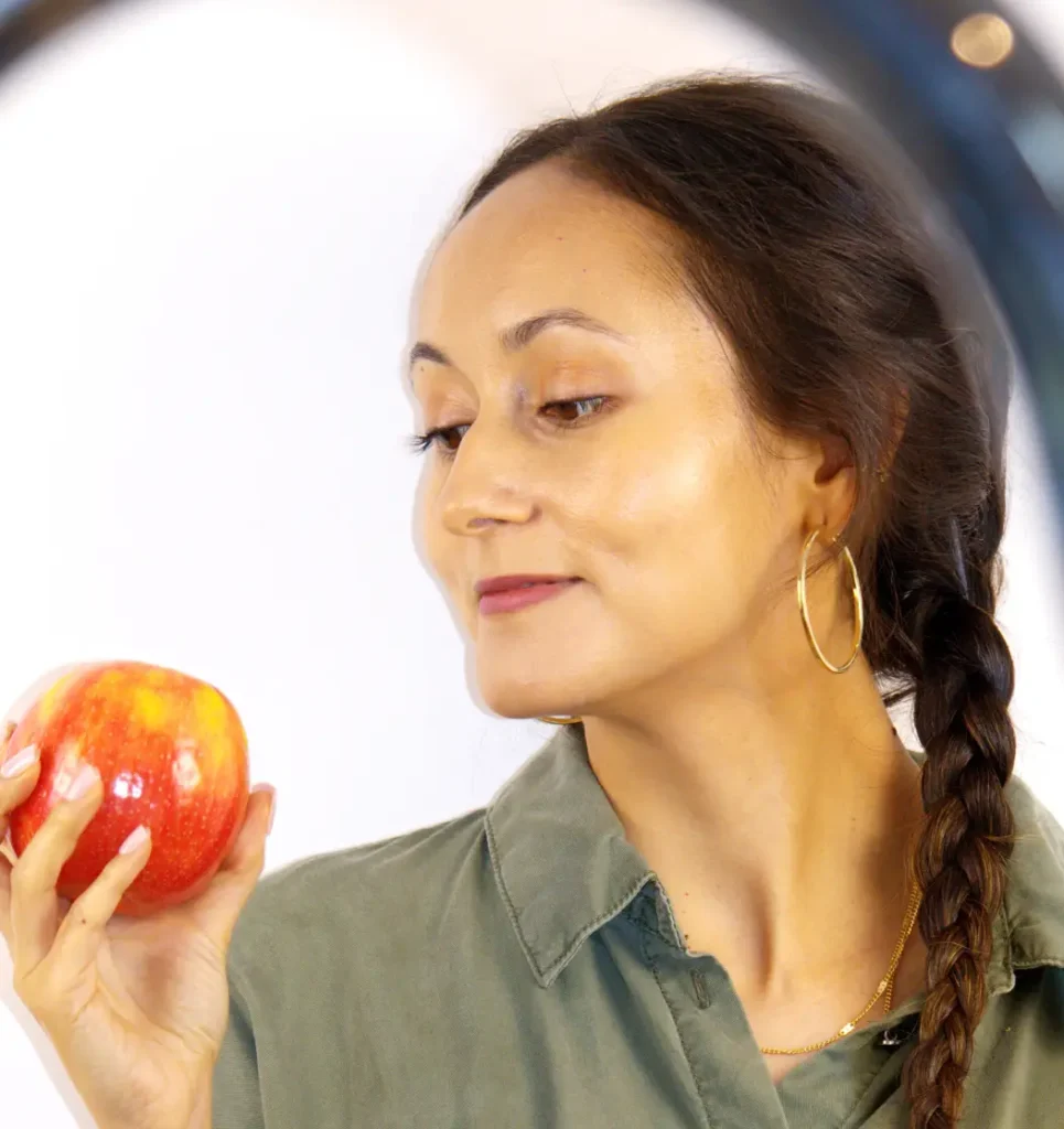 Vivandglow formulaire de contact.