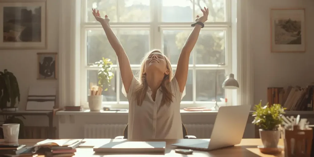 Mirco mouvements peuvent nous aider à être moins sédentaires et avoir moins de risques de souffrir d'une douleur musculo-squelettique.