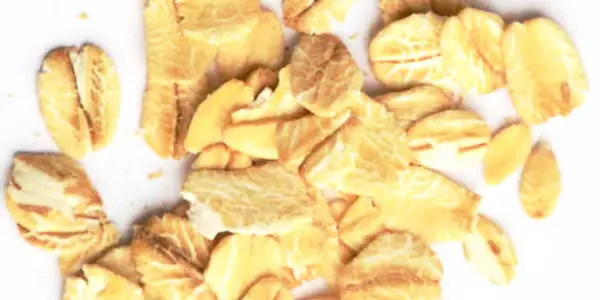 Flocons d'avoine à l'ancienne. Une des meilleure option.