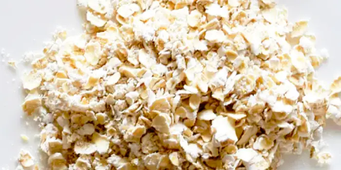 Avoine à cuisson rapide.